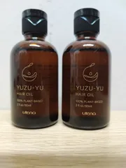 【未使用】ウテナ ゆず油 無添加 ヘアオイル 60ml 2本セットのサムネイル