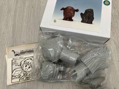 当時物）マルサン1966年製 ウルトラマン450 一部リペイント・足裏