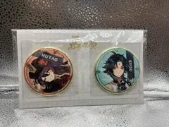 原神　SWEETS PARADISE 岩華聚餐　缶バッジセットのサムネイル