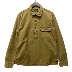 【中古品】 DENIME ドゥニーム HALF BUTTON MILITARY SHIRT ハーフ ボタン ミリタリー シャツ トップス 【145-260728-kh-02-izu】のサムネイル