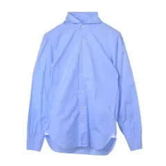 RING JACKET ワイドカラー コットン チェック ドレス シャツのサムネイル