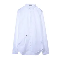 Dior HOMME Bee刺繍 コットン ポプリン 比翼 ドレス シャツのサムネイル