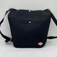 BN9721□DANTON ダントン キャンバス 3way バッグ リュック トート ブラックのサムネイル