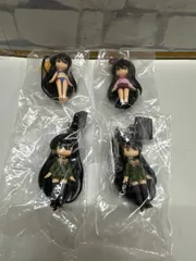 【S1-23】△ 海洋堂　カプセルQ フロイラインカプセル シャナ編  4個セット　中古のサムネイル