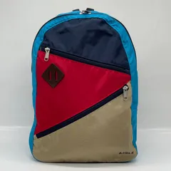BN9651□エーグル AIGLE リュック デイパック マルチカラーのサムネイル