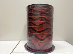□丸山石根作 四季扇面花鳥図 色紙 季節 絵画 壁飾り ウォール