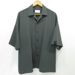 【三重本店】 中古 N.HOOLYWOOD | エヌハリウッド 半袖シャツ ×studious レイバーシャツ ドローコードビッグシャツ 2255-sh61-003 ダークグレー サイズ：36 【104】 三重本店】 中古 N.HOOLYWOOD | エヌハリウッド 半袖シャツ ×studious