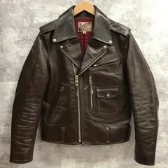 Y'2 LEATHER HORSE D-POCKET DOUBLE RIDERS ホースハイド Dポケット ダブルライダース レザージャケット 馬革 ワイツーレザー【F1698-004】のサムネイル