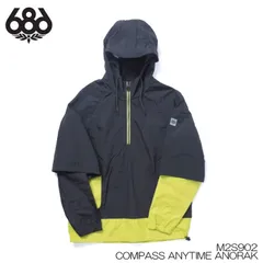 処分セール スノーボードウェア ジャケット シックスエイトシックス メンズ 24-25 686 CCOMPASS ANYTIME ANORAK M2S902 日本正規品 型落ち 旧モデルのサムネイル