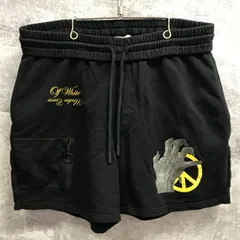 OFF-WHITE × UNDERCOVER 19AW Mesh Pocket Shorts オフホワイト × アンダーカバー ショートパンツ【F1700-004】のサムネイル