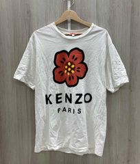KENZO Tシャツ ホワイト フラワーロゴ - メルカリ