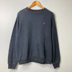 ボルコム VOLCOM クルーネックスウェット【M】ブラック系(黒系)のサムネイル