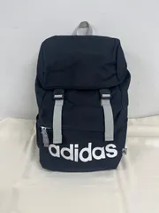 送料無料！！adidas アディダス　リュックサック　多ポケット軽量タイプ　ブラック×ロゴ　#80728MOML1のサムネイル