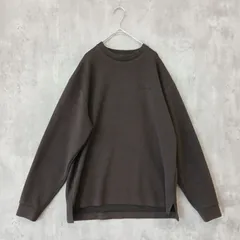 SENSE OF PLACE センスオブプレス　スウエット　M　ブラウン系　古着　ユニセックスアイテム　左胸ロゴ　伸縮ありのサムネイル