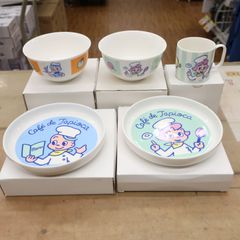 原田治 オサムグッズ Tapioca キャラクター皿 5枚セット - メルカリ