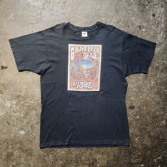 GRATEFUL DEAD USA製 1990 EUROPEAN TOUR Tシャツ グレイトフルデッド