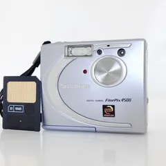 【フジフイルム】FUJIFILM FinePix 4500 ライトブルー デジタルカメラ +ストラップ +MG-16SW #U634のサムネイル