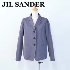 JIL SANDER 3ボタンジャケット グレーのサムネイル
