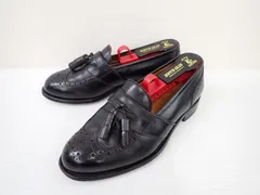 ★9188☆SCOTCH GRAIN スコッチグレイン 3510 タッセルローファー ウイングチップ  23.5 EEEのサムネイル