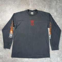 EMPORIO ARMANI 18AW ベルベット総柄刺繍ジップアップノーカラー