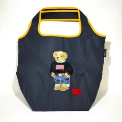 POLO RALPH LAUREN ポロ　ラルフローレン　ポロベア　刺繍　トートバッグ　KG203のサムネイル