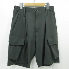 【三重本店】 中古 N.HOOLYWOOD | エヌハリウッド ショートパンツ ×studious オーバーカーゴショーツ 2255-cp60-003 グレー サイズ：36 【107】のサムネイル