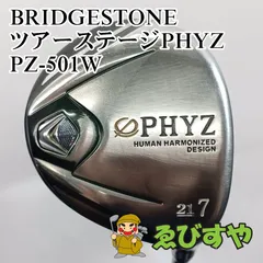 入間■【中古】 フェアウェイウッド ブリヂストン 7W ツアーステージPHYZ PZ-501W SR 21[5003]のサムネイル