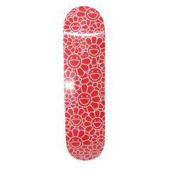 美品 Supreme シュプリーム スポーツ用品 村上隆 Takashi Murakami ComplexCon 2018限定 kaikaikiki デッキ スケートボード レッド メンズ レディース 【中古】のサムネイル