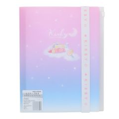 星のカービィ ロゴテープ付き6ポケットファイル PUPUPU STARLIGHT 