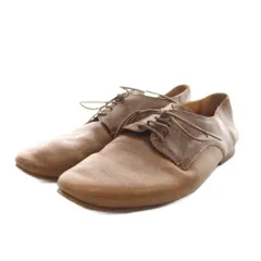 ビームス BEAMS × アルコレッタ パドローネ ARCOLLETTA PADRONE ビジネスシューズ レースアップ レザー 40 茶 ブラウン /ANのサムネイル