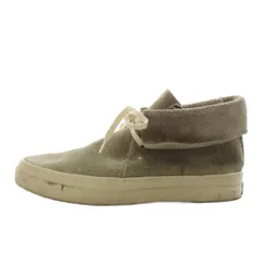 ビズビム VISVIM ハイカット スニーカー シューズ スエード 9 ベージュ /ANのサムネイル