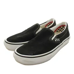 バンズ VANS スリッポン シューズ 24.5cm 黒 ブラック /ANのサムネイル