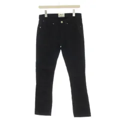 アクネ ストゥディオズ Acne Studios デニム パンツ 28/32 黒 ブラック 無地 フルレングス /LPのサムネイル