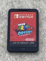 Nintendo Switch スーパーマリオ オデッセイ ソフト ケース無し - メルカリ