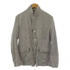 エンジニアードガーメンツ Engineered Garments ジャケット ストライプ柄 S 紺 白 /BMのサムネイル
