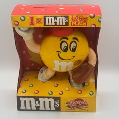 未開封/希少】m&m's 飛行機 ディスペンサー ライト＆サウンド 当時物
