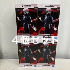 未開封 東京喰種 Grandista 金木研 Ⅱ フィギュア 4個 LF7C73 f101
