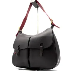 美品 バリー BALLY ハンドバッグ ワンショルダーバッグ ホーボー 肩掛け レザー ブラウン 茶 レッド 赤 フラップ 大容量 夏休み 帰省 お盆 敬老の日 シルバーウィーク 秋 ハロウィン ギフト プレゼントのサムネイル