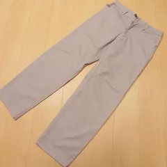 ^492★ 90s X-Large エクストララージ USA製 ワークパンツ グレー系 32 古着 オールド ★のサムネイル