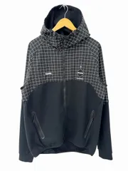 エフシーレアルブリストル F.C.Real Bristol FCRB 21SS VENTILATION HOODIE ロゴ ベンチレーション フーディ パーカー FCRB-210020 XL 黒 ブラック ブランド古着ベクトル 中古260727のサムネイル
