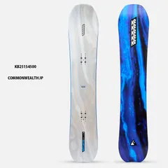 スノーボード ケーツー 板 25-26 K2 COMMON WEALTH JP コモンウェルス メンズ フリーライド パウダー アウトレット 日本正規品のサムネイル