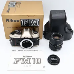 Nikon ニコン 一眼レフカメラ FM10 標準セット(FM10ボディー・Aiズームニッコール35-70mmF3.5-4.8S・カメラケース付) #260721_2680033のサムネイル