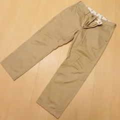 ^489★ Lee リー 34267 SURES コットンパンツ L クロップドパンツ ストレッチ生地 ベージュ系のサムネイル