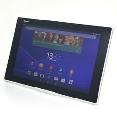 美品 Xperia Z2 Tablet SOT21 au 32GB - メルカリ