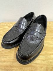 訳あり美品】ケンフォード ローファー ペイズリー 革靴 24cm 3E - メルカリ