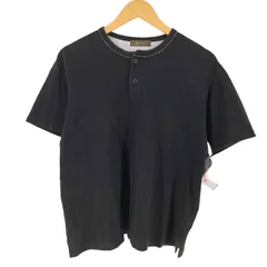 ワイズフォーメン Ys for men 90s コットン ヘンリーネック 半袖 Tシャツ メンズ  3のサムネイル