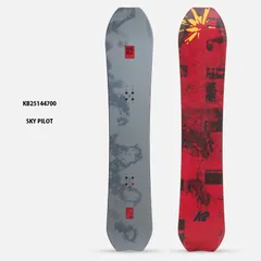 スノーボード ケーツー 板 25-26 K2 Sky Pilot スカイパイロット 148/151/154 フリーライド パウダー メンズ アウトレットのサムネイル