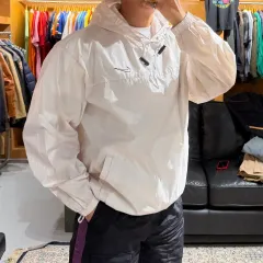 NIKE 90s オールドスクール ナイロン プルオーバー アノラック XLのサムネイル