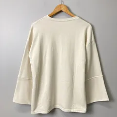 【新品タグ付】セレクトモカ select MOCA フレアスリーブルーズスウェット【F】ホワイト系(白系)のサムネイル