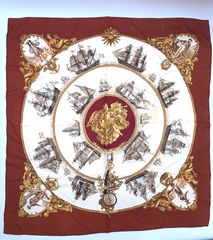 ななつ星in九州 HERMES エルメス バンダナ スカーフ 限定品 希少